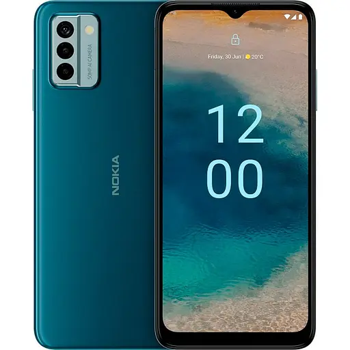 Смартфон Nokia G22 (TA-1528) 6/256Gb Lagoon Blue UA UCRF NFC
