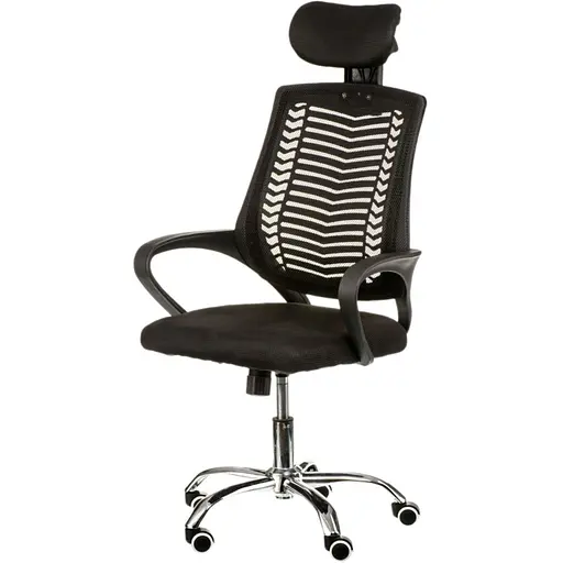 Кресло офисное Special4You Geneva black (E7160)