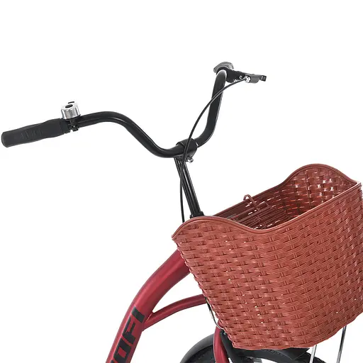 Городской велосипед MTB2804-K 28” | Стиль, удобство, надежность, красный - фото 3