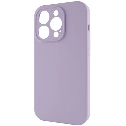 Чохол Epik Silicone Case Full Camera Protective AA NO LOGO для Apple iPhone 13 Pro Max 6.7 Бузковий/Lilac - фото 3