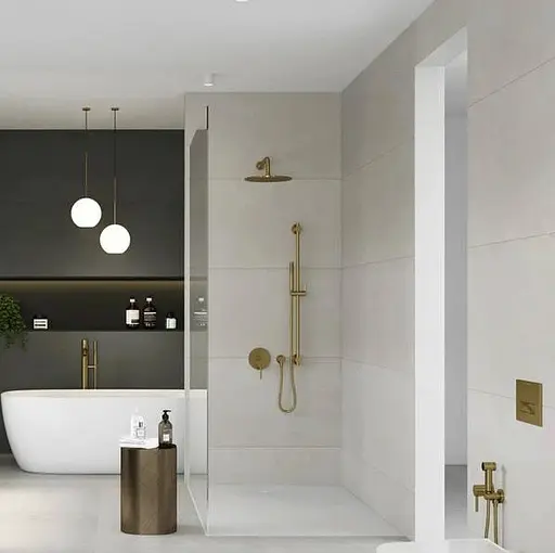 Змішувач для ванни Kludi Bozz золотий 38691N076 - фото 2