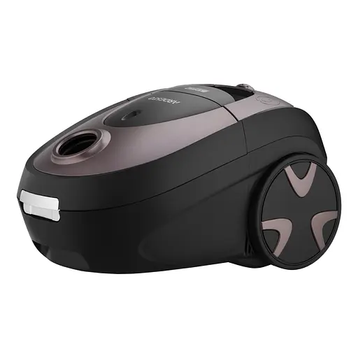 Пылесос Ardesto мешочный 800 Вт мешок-2,5 л HEPA черно-бронзовый - фото 2