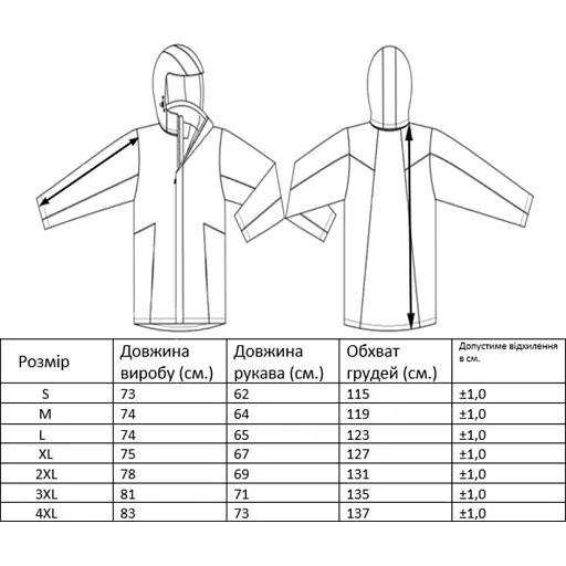 Куртка Skif Outdoor Running 3XL Синий - фото 3