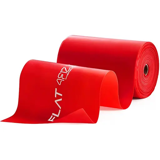 Стрічка-еспандер 4Fizjo Flat Band для спорту та реабілітації 30 м 2-4 кг 4FJ0102 (P-5907739311177) - фото 1