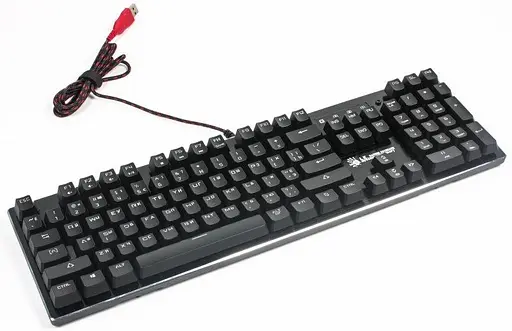 Клавиатура A4Tech Bloody B820R Red SW Black - фото 3