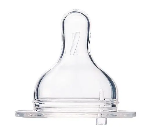 Соска силиконовая к бутылочкам с широким отверстием "EasyStart" мини - фото 2