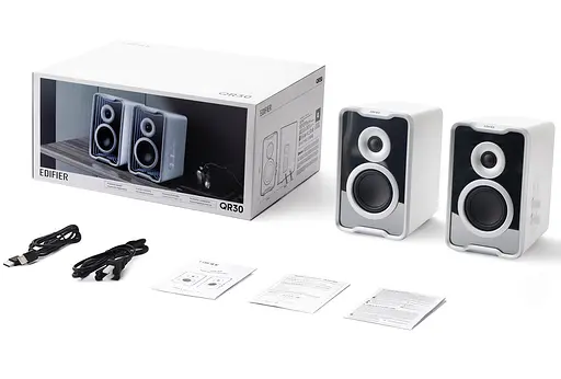 Компьютерные колонки Edifier QR-30 30W Bluetooth White - фото 6