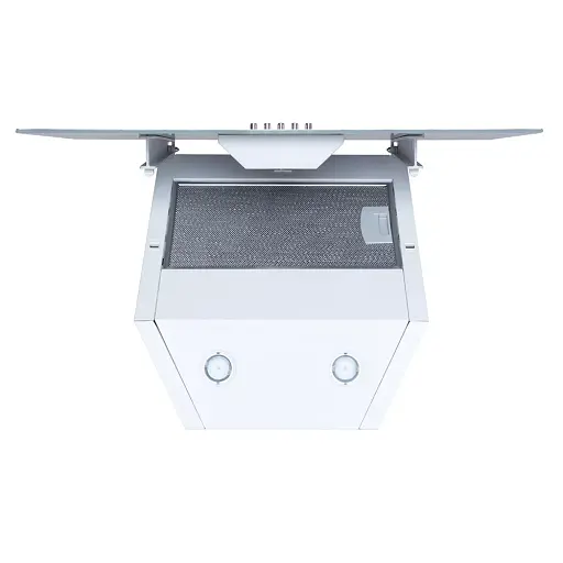 Вытяжка декоративная наклонная Minola HDN 6202 WH/INOX 700 LED - фото 4