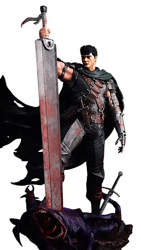 Фигурка 3D Magicca Берсерк Гатс Berserk Guts 20 см 3DM BSK G 20