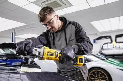 Полировальная машина аккумуляторная DeWalt без АКБ и ЗУ DCM849N - фото 3