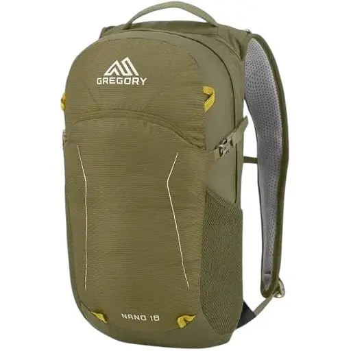 Рюкзак Gregory Essential Hiking Nano 18 Rainforest Green (1053-111498 1333)