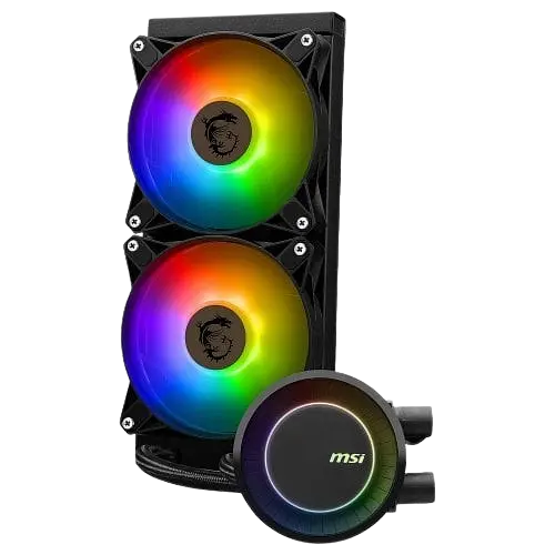 Водяное охлаждение MSI MAG CoreLiquid E240 ARGB Black (MAG CORELIQUID E240)