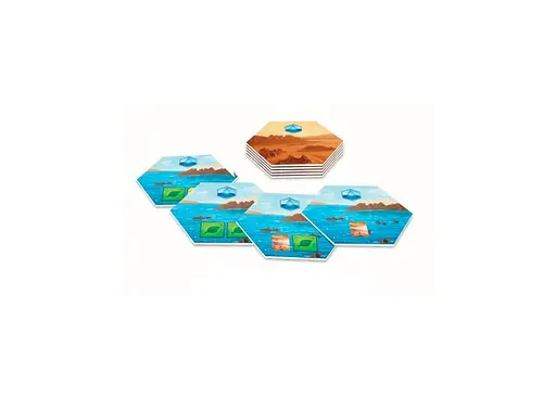 Настольная игра Kilogames Покорение Марса. Экспедиция Арес (Terraforming Mars. Ares Expedition) (укр.) + уникальное промо! (TFM005) - фото 4