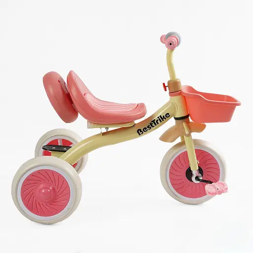 Детский трехколесный велосипед Best Trike BS-41363 со светом и музыкой - фото 3
