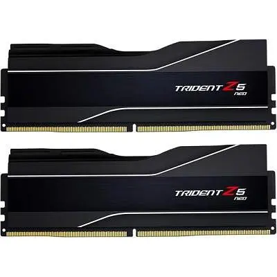 Память для настольных компьютеров G.Skill 32 ГБ (2x16 ГБ) DDR5 6000 МГц Trident Z5 Neo (F5-6000J3238F16GX2-TZ5N) - фото 1