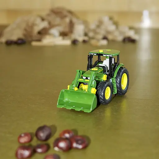 Іграшковий трактор-навантажувач Klein John Deere 1:24 (3903) - фото 8