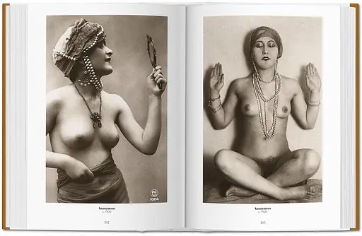 1000 Nudes. A History of Erotic Photography от 1839–1939 - Ханс Майкл Кецле - фото 3