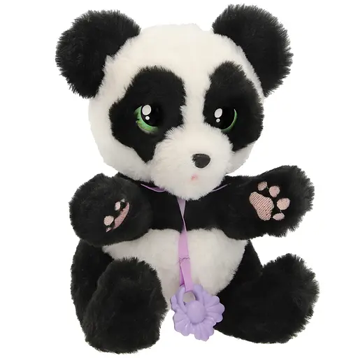Интерактивная игрушка Baby Paws W3 Малыш Панда с аксессуарами (927667IM) - фото 4