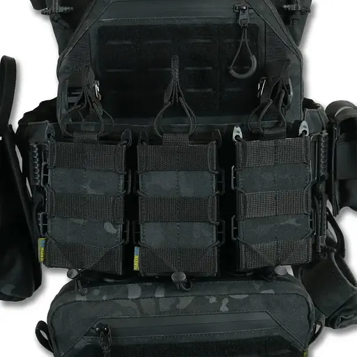 Плитоноска Kiborg GU gen.2 + 8 подсумок Black Multicam (1000-k77001) - фото 7