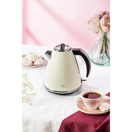 Електрочайник Adler AD 1343 Creme - фото 8