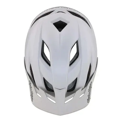 Велошолом Troy Lee Designs Flowline SE Helmet Radian Light grey/Charcoal XS/S (1106-110933001) - фото 3