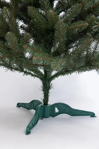 Новорічна штучна ялинка 1,5 м зелена Різдвяна ніч реалістична Преміум LUGI SOK-3-3 - фото 6