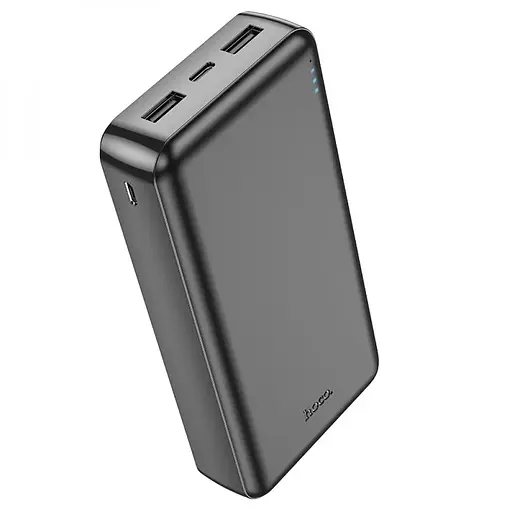 Зовнішній акумулятор HOCO J100A High-ranking power bank(20000mAh) Black - фото 1