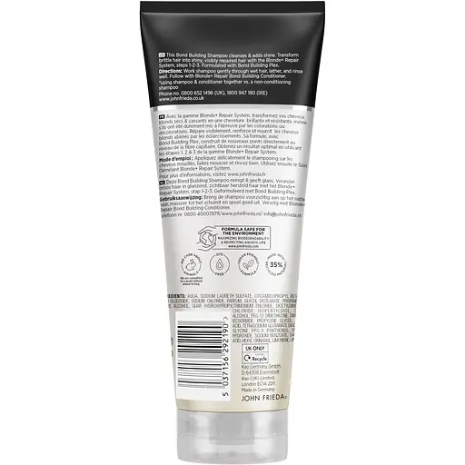 Шампунь для волосся John Frieda Blonde+ repair system 250 мл - фото 2