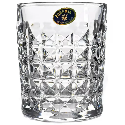 Склянка низька Bohemia Diamond 230 мл (2KE38/99T41/230/1)