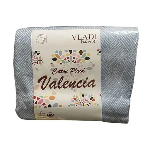 Плед Vladi Valencia Parquet Валенсия 140х200 см Valencia14-БСБ03 - фото 2