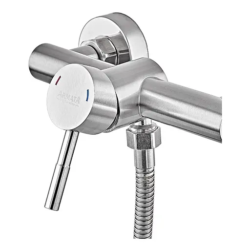 Змішувач для душу Armata SUS-003 нержавіюча сталь CH6473 Нержавіюча сталь - фото 3