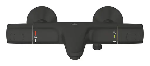 Термостат для ванни Grohe QuickFix Precision Trend 1022162432 Чорний матовий - фото 4