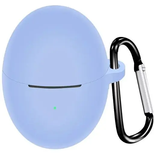 Чохол-накладка DK Huawei FreeBuds 5 | Silicone Candy Friendly з карабіном (lilac)