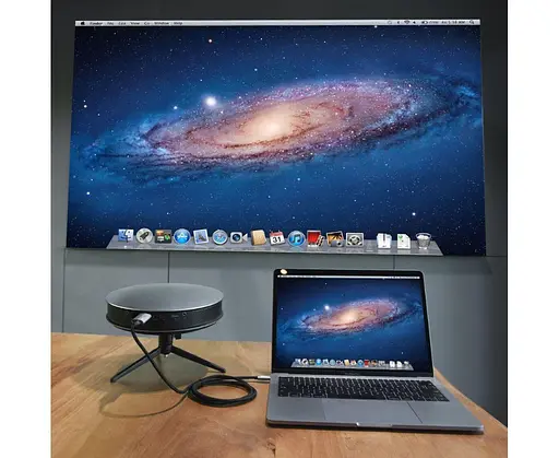 Кабель адаптер Type-C — HDMI 2.0 4K HOCO UA13 1.8 метра - фото 4