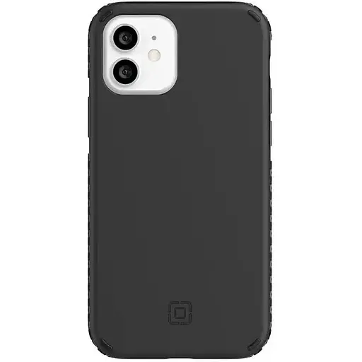 Оригінальний протиударний чохол Incipio Grip для iPhone 12 Pro (6.1") Black (IPH-1945-DNM) - фото 2