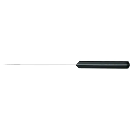 Нож для ветчины Due Cigni “Classica“ Ham Slicer Knife 260 мм black - фото 2
