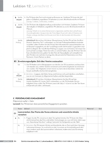 Schritte international Neu 6. Lehrerhandbuch - фото 9