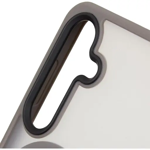 Чехол Epic Metal Buttons with MagSafe для Samsung Galaxy S25 Edge Grey [141795] - фото 6