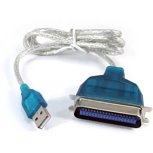 Кабель перехідник Usb Lpt Bitronix 36 pin 1.5 м - фото 1