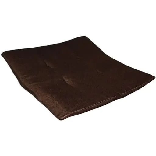 Водоотталкивающая подушка на стул Шоколад однотон