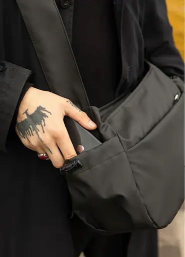 Чоловіча сумка Sambag 32х25х13 см sum0027337 - фото 8