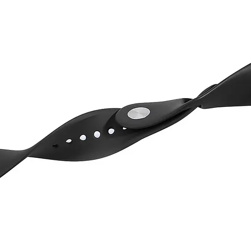 Ремінець Hoco WA01 Flexible series для Apple watch (42/44/45/49mm) Black - фото 2