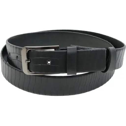 Ремінь шкіряний Skipper чоловічий 125-130х3,3 см acs0026313 - фото 1