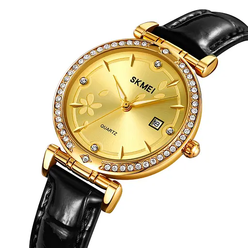 Наручний годинник жіночий 2169GDBK Gold-Black Skmei acs0030204 - фото 2