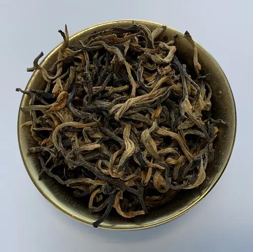 Чорний (червоний) чай Дянь Хун Маофен 100 грамів - фото 2