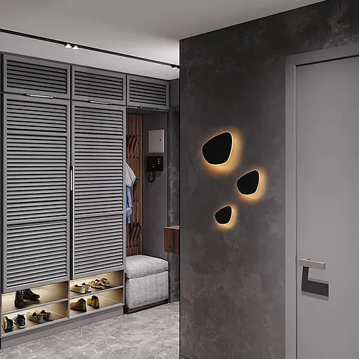 Настенный светильник Skarlat RWLB104 10W BK 3000K - фото 3