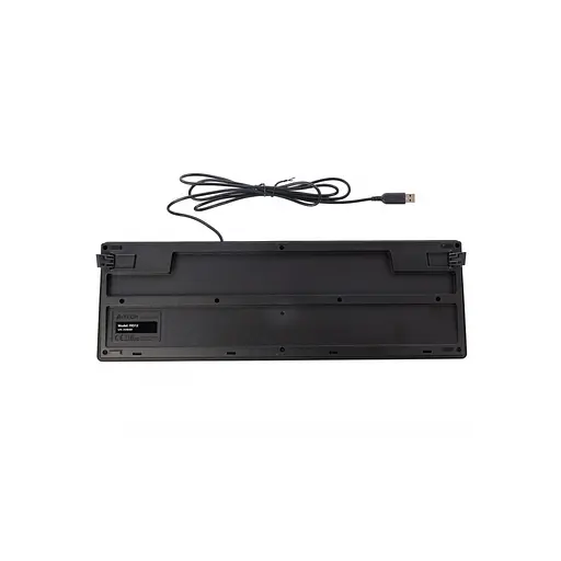 Клавіатура A4Tech FKS12 USB UA Black (4711421003155) - фото 6