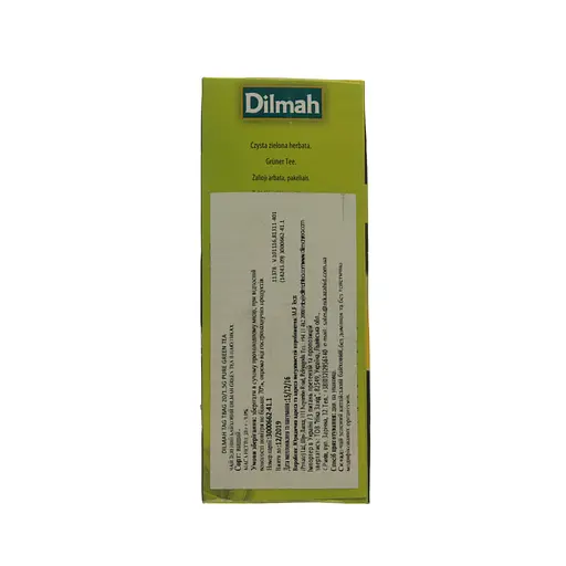 Чай Dilmah Зелений 30 г (20 шт. х 1.5 г) - фото 4
