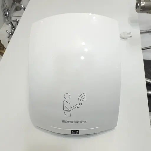 Сушарка для рук Lidz (WHI)-130.01.92 1800 Вт - фото 3