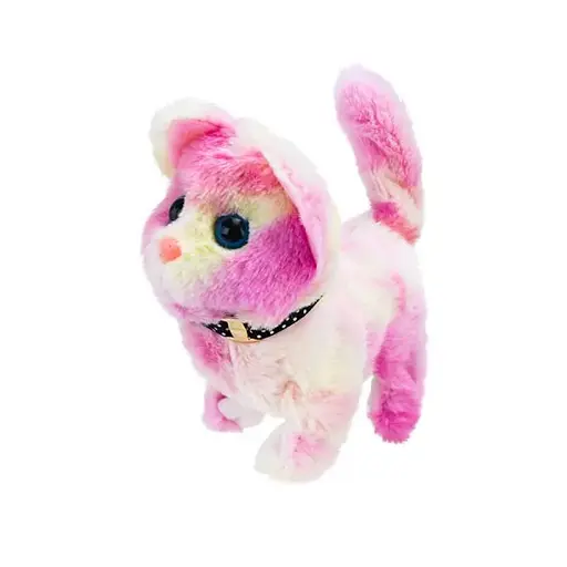 Мягкая интерактивная котенок, 15 см (в ассортименте) C23913